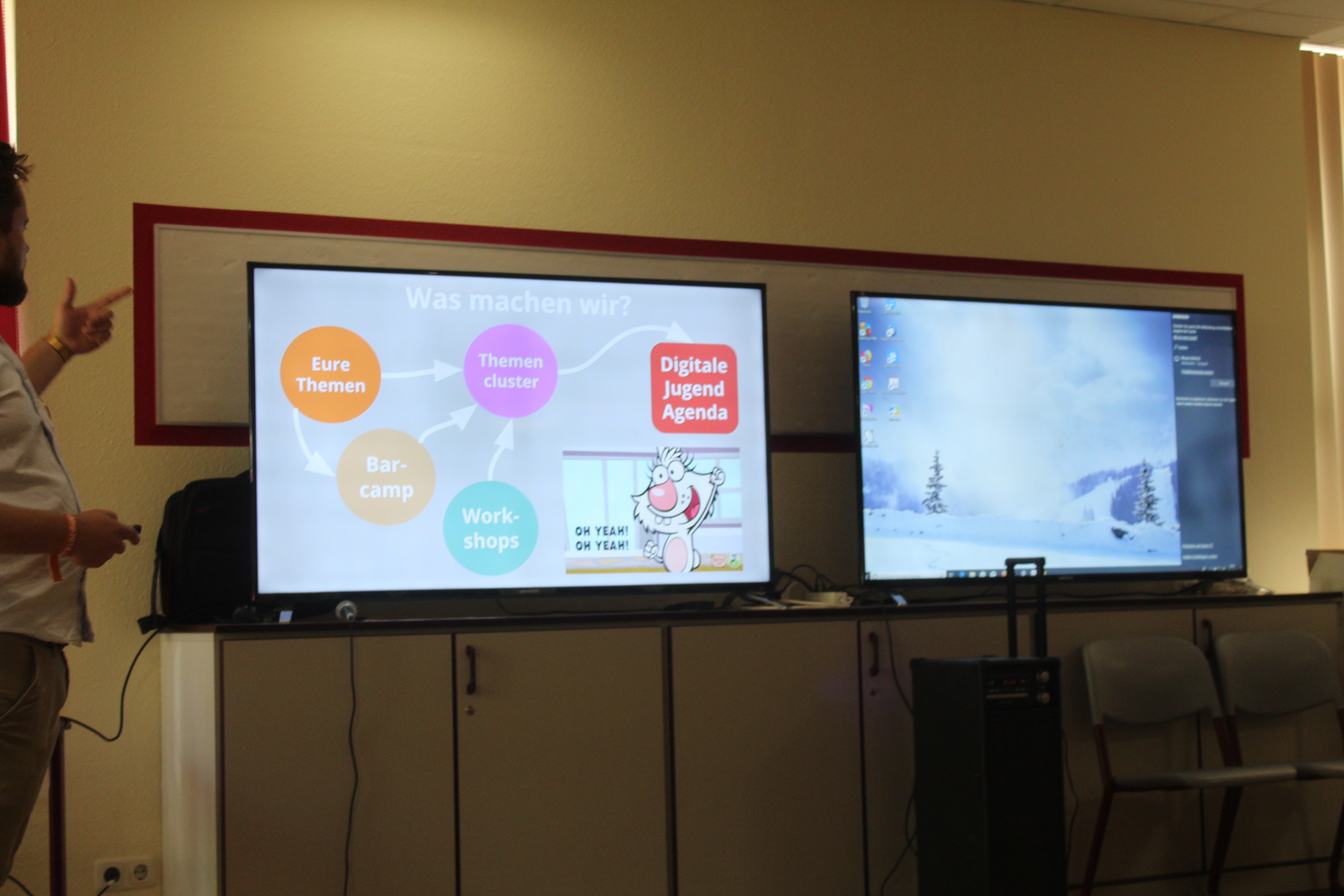 ..kreative Ideen zu entwerfen.