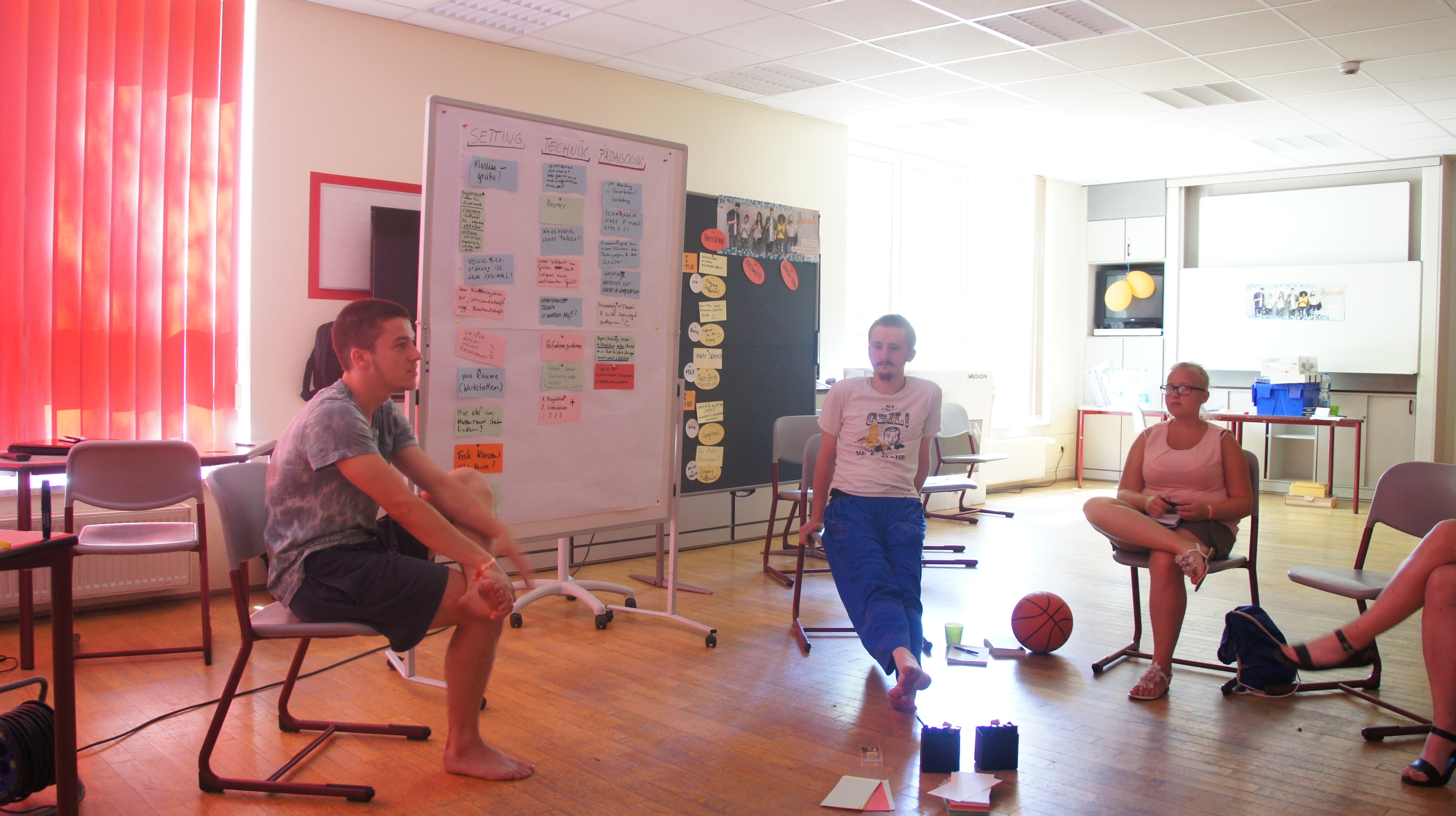 Barcamp: Das virtuelle Klassenzimmer