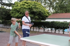 Tischtennis spielen muss auch mal sein ...