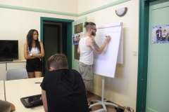 In den Barcamps wurde fleißig gearbeitet.