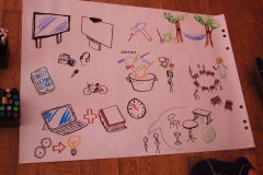 Fertiges Plakat zum Thema "Digitalisierung in der Schule"