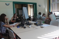 In den Workshops wurde intensiv gearbeitet.
