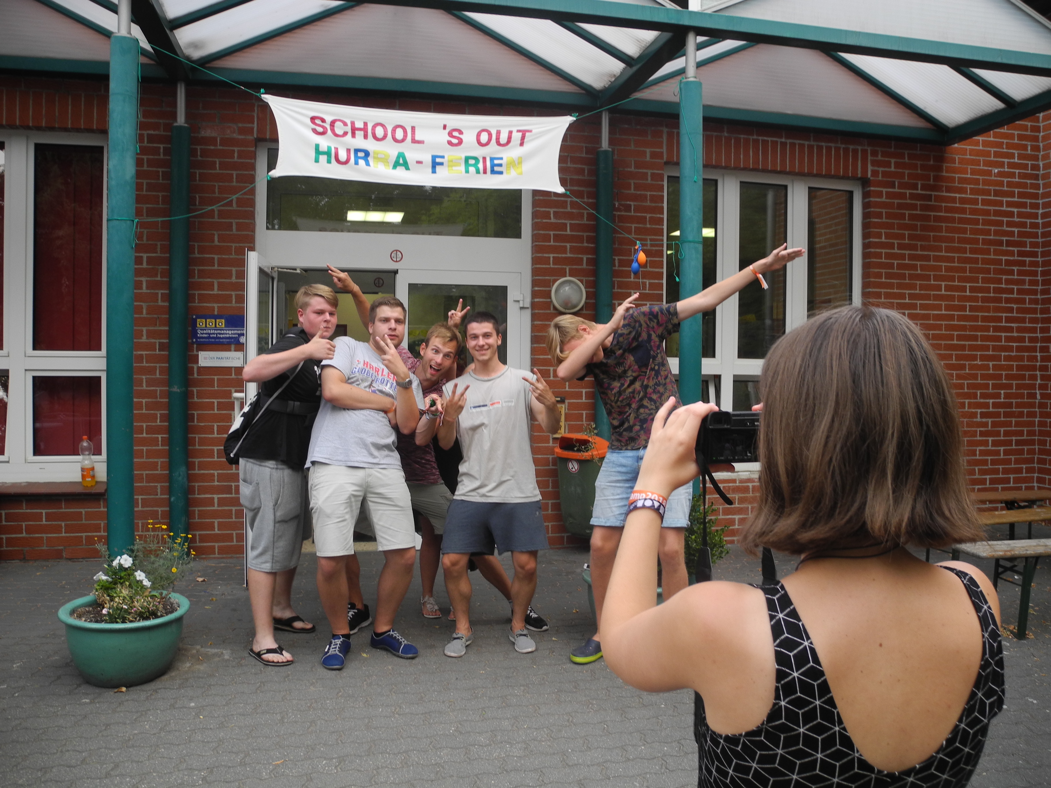 SCHOOL 'S OUT!