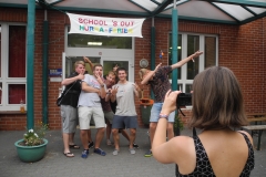 SCHOOL 'S OUT!